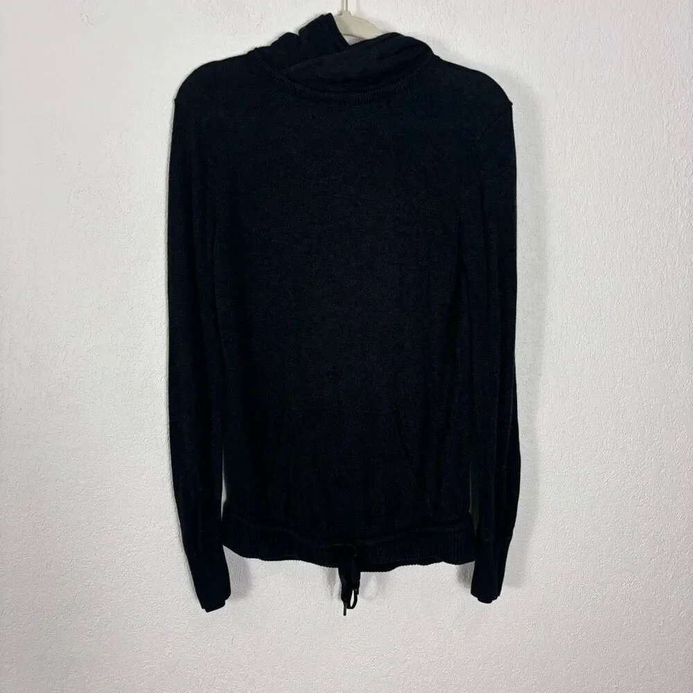 Lululemon Women's Charcoal Grey Hooded Pullover Sweater‎ with Pocket